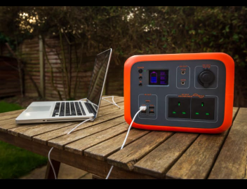 Portable Power Station 1000W – Fast Charging Lithium Backup Battery