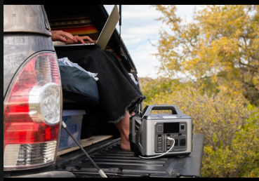 Portable Power Station 1000W – Fast Charging Lithium Backup Battery