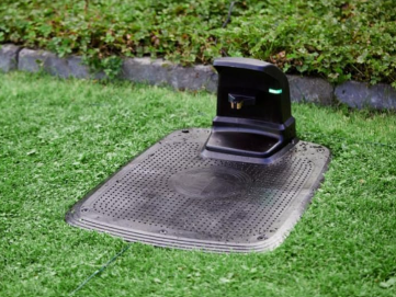 Robot Lawn Mower – Smart Automatic Lawn Cutting System with GPS & App Control