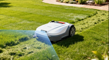 Robot Lawn Mower – Smart Automatic Lawn Cutting System with GPS & App Control