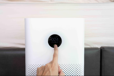 Smart Air Purifier – HEPA H13 Air Cleaner with Wi-Fi App Control & Air Quality Monitor
