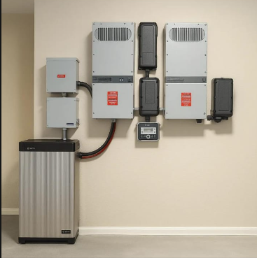 Home Backup Battery System – Smart Residential Energy Storage with App Monitoring