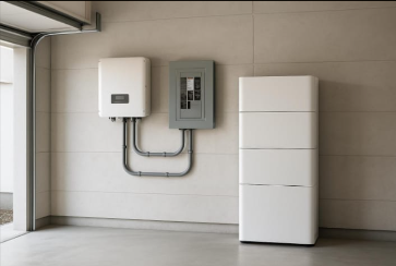 Home Backup Battery System – Smart Residential Energy Storage with App Monitoring