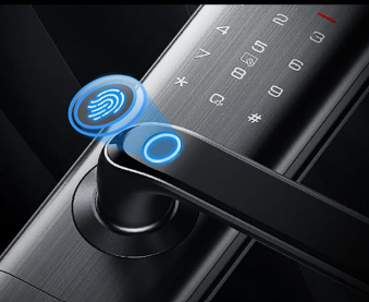 Smart Door Lock – Wi-Fi Fingerprint Keyless Entry Lock with Mobile App Control