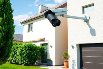 Home Security Camera System – 4K Wireless AI Surveillance Kit with Night Vision & Mobile App