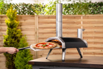 Outdoor Pizza Oven – Portable Multi-Fuel Pizza Oven with Stone Baking Board