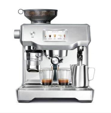 Premium Espresso Coffee Machine – Automatic Bean-to-Cup Coffee Maker with Built-in Grinder & Milk Frother