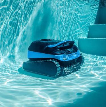 Robotic Pool Cleaner – Cordless Smart Automatic Pool Vacuum with App Control