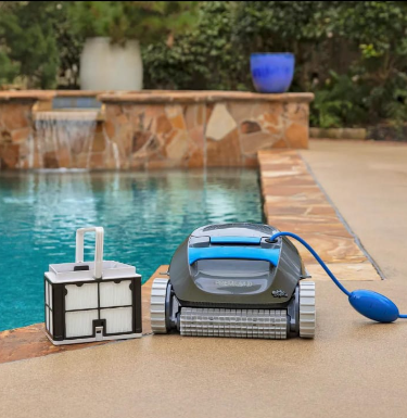 Robotic Pool Cleaner – Cordless Smart Automatic Pool Vacuum with App Control