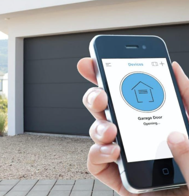 Smart Garage Door Opener – Wi-Fi Automatic Garage Door Controller with Smartphone & Voice Control