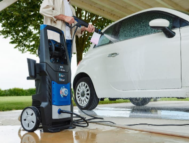 Electric Pressure Washer – 3200 PSI High-Power Pressure Cleaner with Foam Cannon & Hose Reel