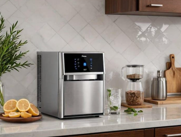 Home Ice Maker Machine – Premium Countertop Ice Maker with Self-Cleaning Function & Large Capacity