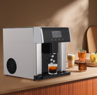 Home Ice Maker Machine – Premium Countertop Ice Maker with Self-Cleaning Function & Large Capacity