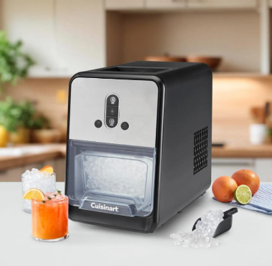 Home Ice Maker Machine – Premium Countertop Ice Maker with Self-Cleaning Function & Large Capacity