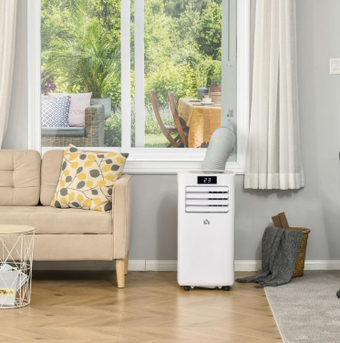 Portable Air Conditioner – Smart 14,000 BTU 4-in-1 Portable AC with Wi-Fi App Control