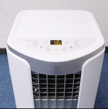 Portable Air Conditioner – Smart 14,000 BTU 4-in-1 Portable AC with Wi-Fi App Control