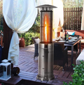 Outdoor Patio Heater – Premium 48,000 BTU Freestanding Propane Patio Heater with Safety Shut-Off