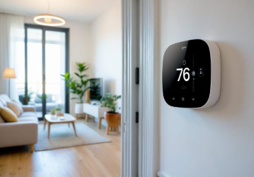 Smart Thermostat – Wi-Fi Programmable Touchscreen Thermostat with App & Voice Control