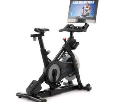Indoor Exercise Bike – Premium Smart Stationary Bike with 22-Inch HD Touchscreen & Magnetic Resistance