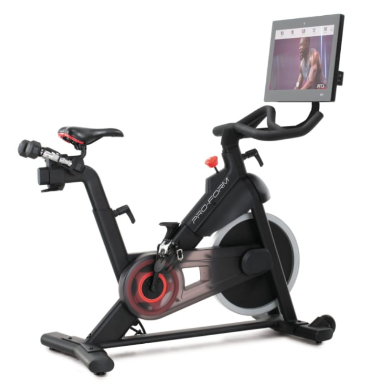 Indoor Exercise Bike – Premium Smart Stationary Bike with 22-Inch HD Touchscreen & Magnetic Resistance