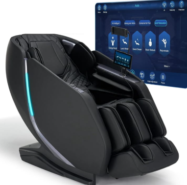 Massage Chair – Full Body Zero Gravity Massage Chair with Heat Therapy & AI Body Scan