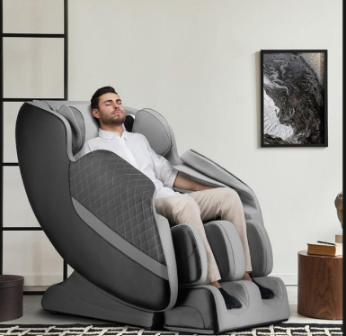 Massage Chair – Full Body Zero Gravity Massage Chair with Heat Therapy & AI Body Scan