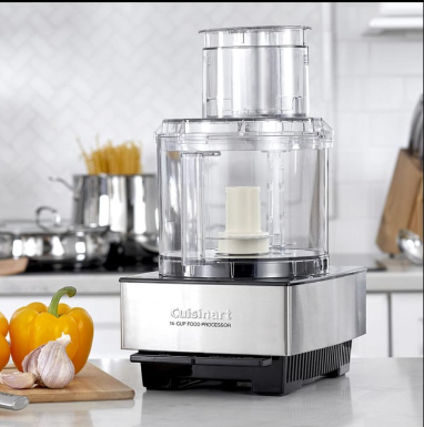 Premium Food Processor – 14-Cup Multi-Function Food Processor with Stainless Steel Blades