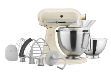 Commercial Stand Mixer – 7-Quart Professional Kitchen Mixer with 10-Speed Control & Stainless Steel Bowl