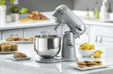 Commercial Stand Mixer – 7-Quart Professional Kitchen Mixer with 10-Speed Control & Stainless Steel Bowl