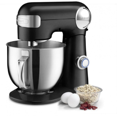 Commercial Stand Mixer – 7-Quart Professional Kitchen Mixer with 10-Speed Control & Stainless Steel Bowl