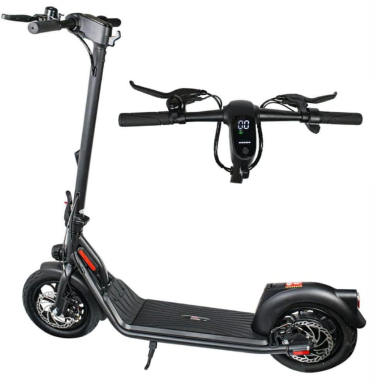 Electric Scooter – Foldable Adult E-Scooter with 500W Motor, 40-Mile Range & Dual Brakes