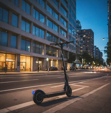 Electric Scooter – Foldable Adult E-Scooter with 500W Motor, 40-Mile Range & Dual Brakes