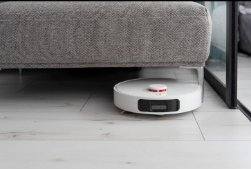Robot Vacuum & Mop – Smart Wi-Fi Self-Charging Robotic Cleaner