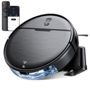 Robot Vacuum & Mop – Smart Wi-Fi Self-Charging Robotic Cleaner