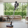 Cordless Stick Vacuum Cleaner – Powerful Lightweight Vacuum with HEPA Filtration & LED Display