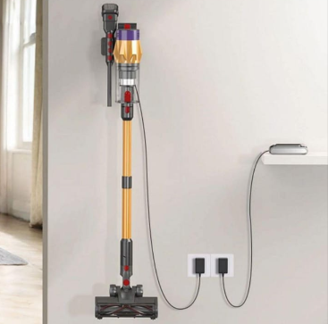 Cordless Stick Vacuum Cleaner – Powerful Lightweight Vacuum with HEPA Filtration & LED Display