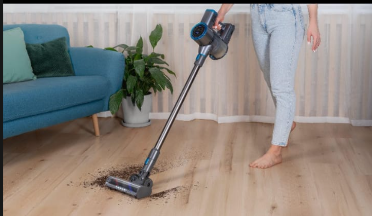 Cordless Stick Vacuum Cleaner – Powerful Lightweight Vacuum with HEPA Filtration & LED Display