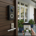 Smart Video Doorbell – 2K HD Wireless Doorbell Camera with AI Motion Detection & Two-Way Audio