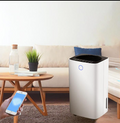Home Dehumidifier – 50-Pint Smart Dehumidifier for Large Rooms with Wi-Fi Control