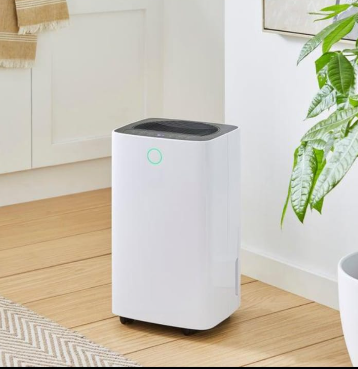 Home Dehumidifier – 50-Pint Smart Dehumidifier for Large Rooms with Wi-Fi Control
