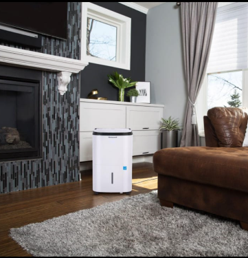 Home Dehumidifier – 50-Pint Smart Dehumidifier for Large Rooms with Wi-Fi Control