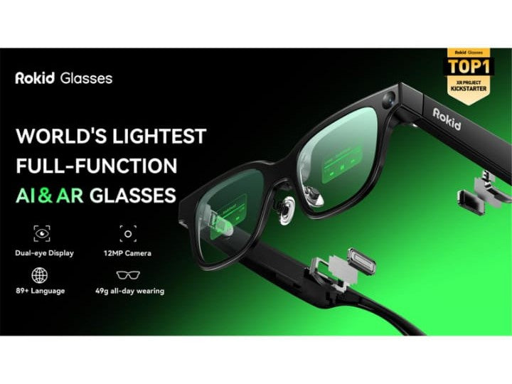 Rokid AI Smart Glasses