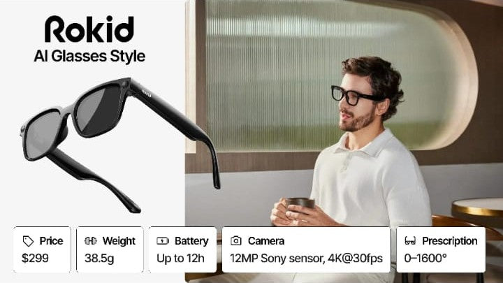 Rokid AI Smart Glasses