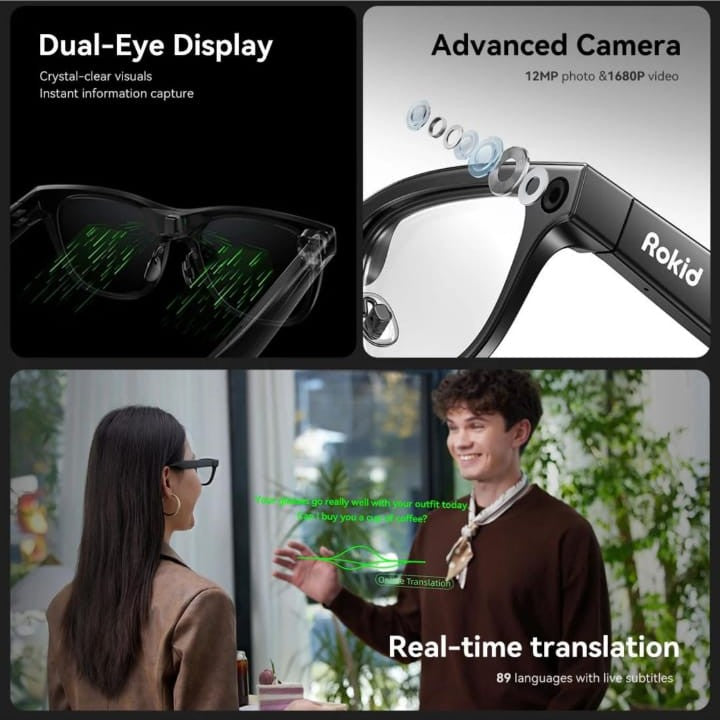 Rokid AI Smart Glasses