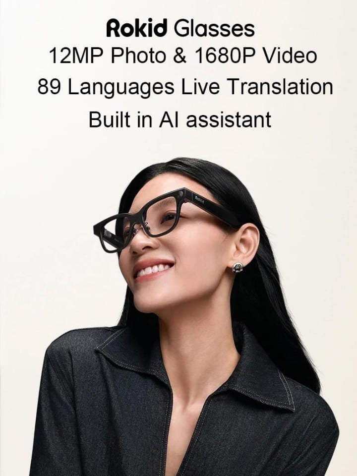 Rokid AI Smart Glasses