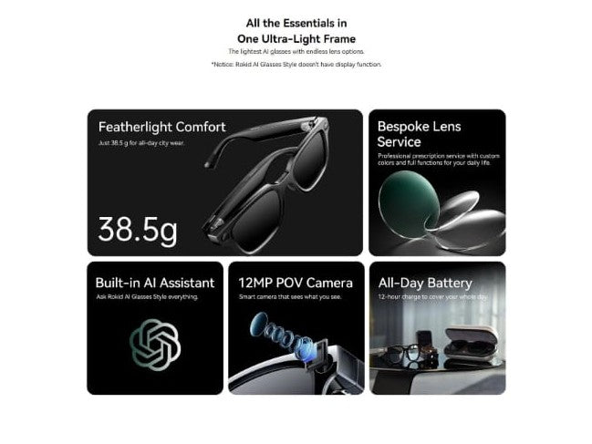 Rokid AI Smart Glasses