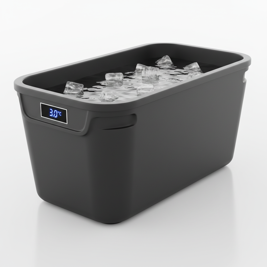 Cold Plunge Tub – Premium Insulated Ice Bath Tub with Digital Temperature Control