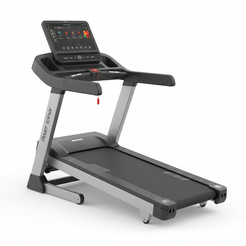 Home Treadmill – Premium Foldable Smart Treadmill with 15.6-Inch HD Touchscreen & Auto Incline