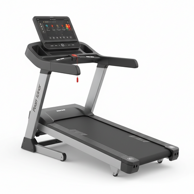 Home Treadmill – Premium Foldable Smart Treadmill with 15.6-Inch HD Touchscreen & Auto Incline