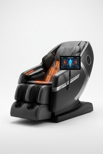 Massage Chair – Full Body Zero Gravity Massage Chair with Heat Therapy & AI Body Scan